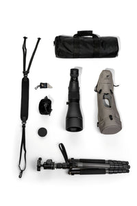 DEMO A - Centuri Spotting Scope 20-60x85 Bundle