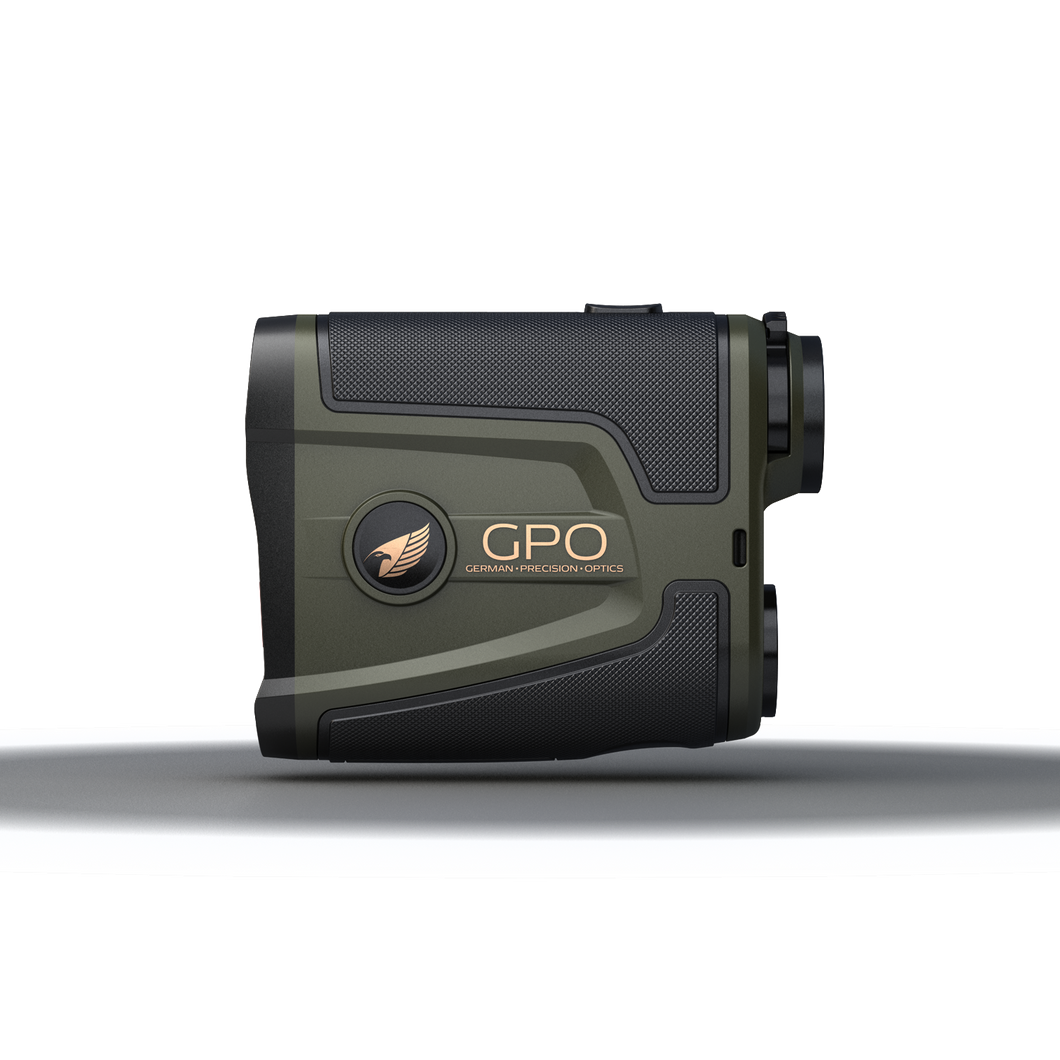 DEMO B - Rangetracker 1801 green