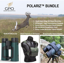 DEMO A - Polariz 10x42 Binocular Bundle