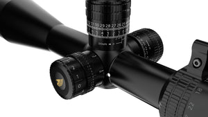 DEMO A - RS673 Spectra 4.5-27x50i MOAi Reticle