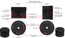 DEMO D - Passion 6-24x50, reticle - MOA