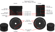 DEMO A - R460  Passion 6-24x50, reticle - MOA