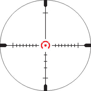 DEMO A - RT610  GPOTAC 1-6x24i, reticle - CQB Horseshoe