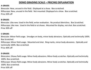 DEMO A - PASSION 3-9x42 PLEX reticle