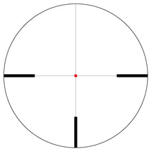 DEMO B - R600 PASSION 1-6x24i, reticle - German #4 illuminated