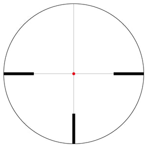 DEMO B - R600 PASSION 1-6x24i, reticle - German #4 illuminated