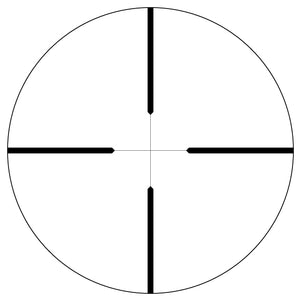 DEMO A - PASSION 3-9x42 PLEX reticle