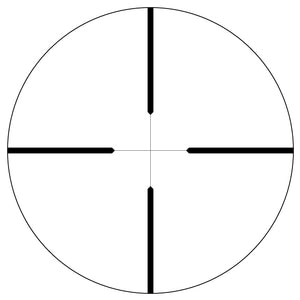 DEMO A - R350  PASSION 4-12x42  PLEX reticle