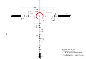 DEMO A - RT820  GPOTAC 1-8x24i, – Horseshoe illuminated reticle