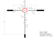 DEMO B- RT820  GPOTAC 1-8x24i - Horseshoe illuminated reticle