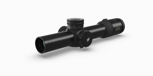 DEMO B- RT820  GPOTAC 1-8x24i - Horseshoe illuminated reticle