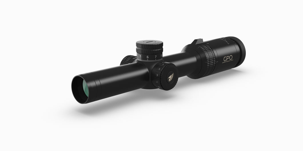 DEMO A - RT610  GPOTAC 1-6x24i, reticle - CQB Horseshoe