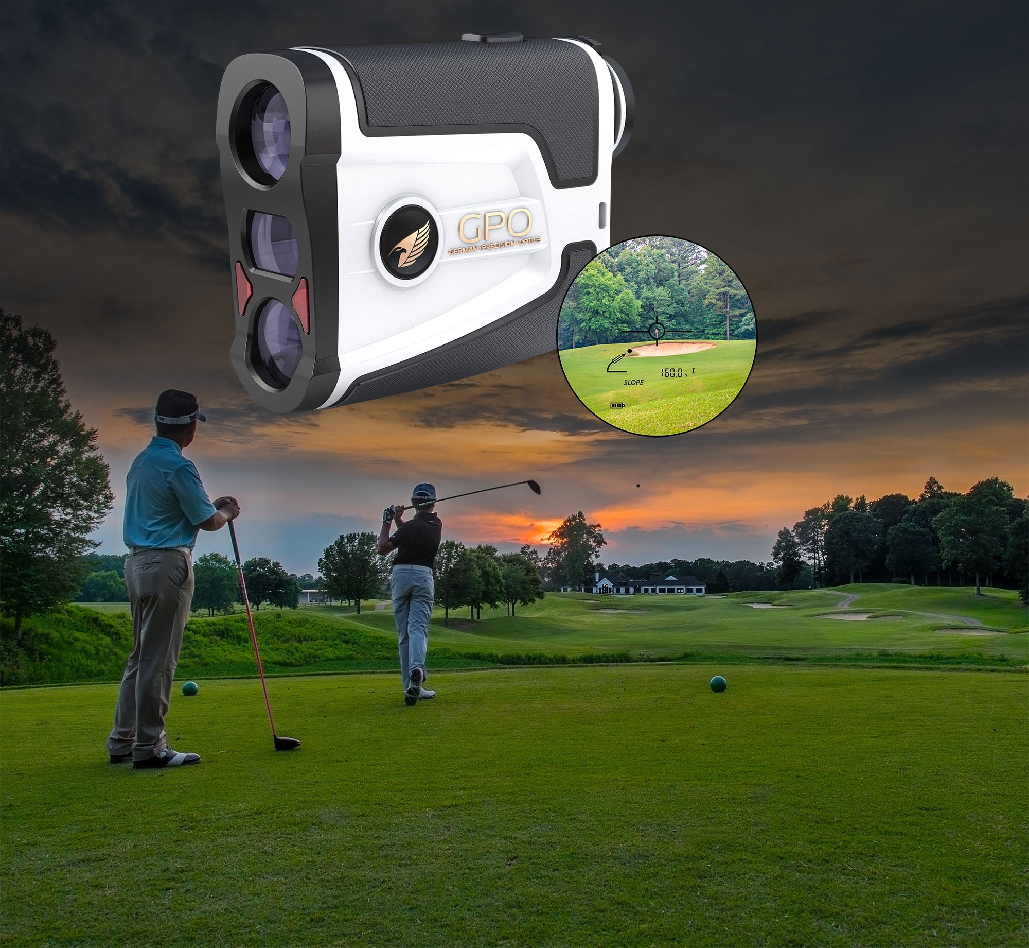 DEMO A - FLAGMASTER 1800 Golf Laser Rangefinder – GPO, USA